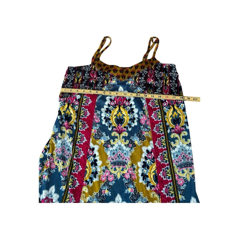 Anthropologie Zadie Velvet Ruffle Slip Dress Size S Boho Festival - Picture 5 of 9